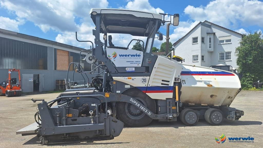 Vögele SUPER 1803-3i / AB500-3TP1 (2,55 - 5,00 m) - Asphalt paver: picture 1 Vögele SUPER 1803-3i / AB500-3TP1 (2,55 - 5,00 m) - Asphalt paver: picture 1