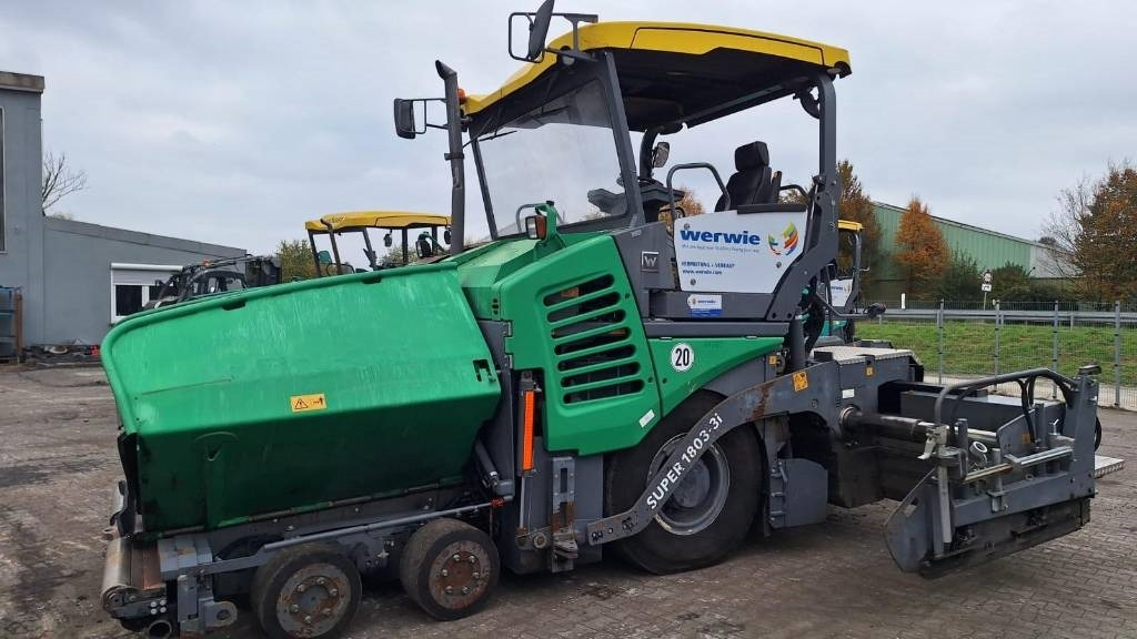 Vögele SUPER 1803-3i / AB500-3TV (2,55 - 5,00 m) - Asphalt paver: picture 1 Vögele SUPER 1803-3i / AB500-3TV (2,55 - 5,00 m) - Asphalt paver: picture 1