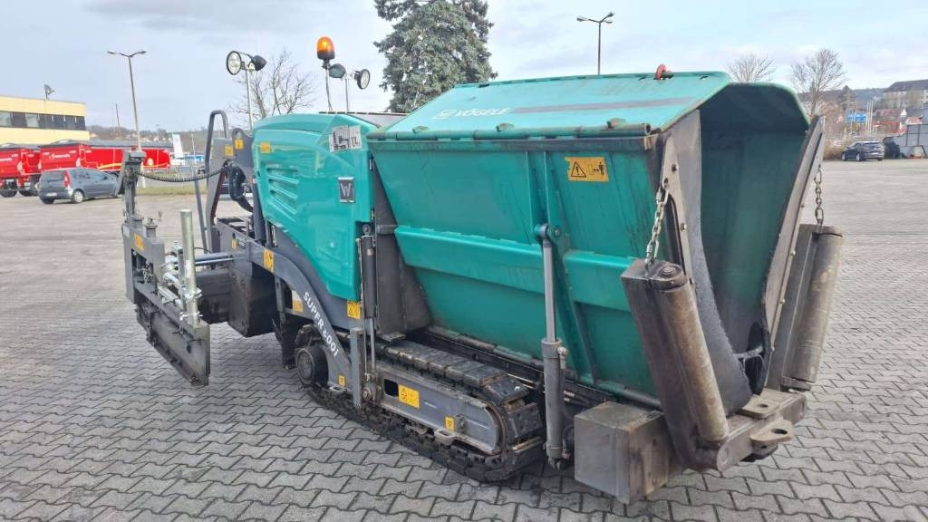 Vögele SUPER 800i / AB220TV (1,20 - 2,20 m) - Asphalt paver: picture 1 Vögele SUPER 800i / AB220TV (1,20 - 2,20 m) - Asphalt paver: picture 1