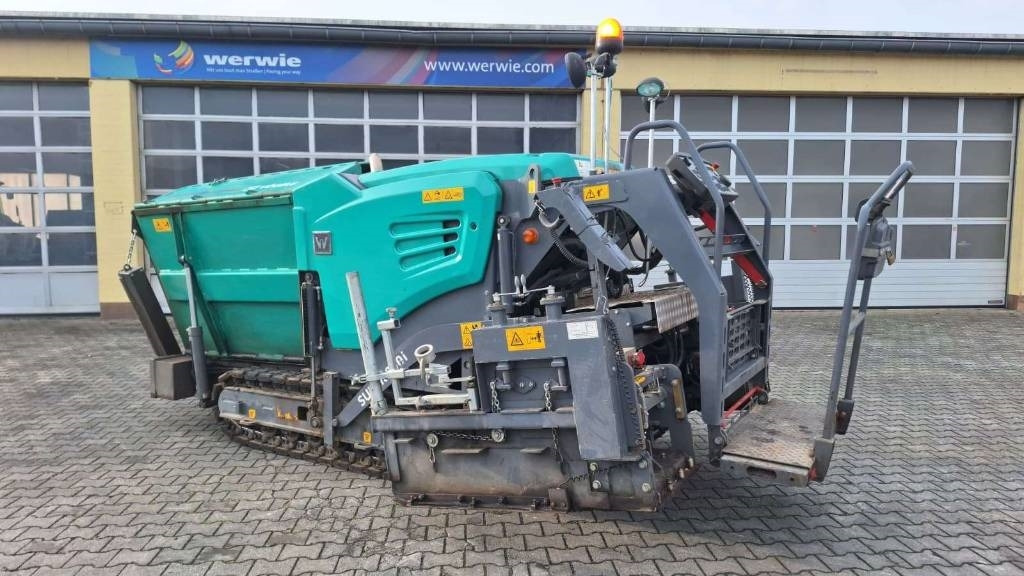 Vögele SUPER 800i / AB220TV (1,20 - 2,20 m) - Asphalt paver: picture 5 Vögele SUPER 800i / AB220TV (1,20 - 2,20 m) - Asphalt paver: picture 5