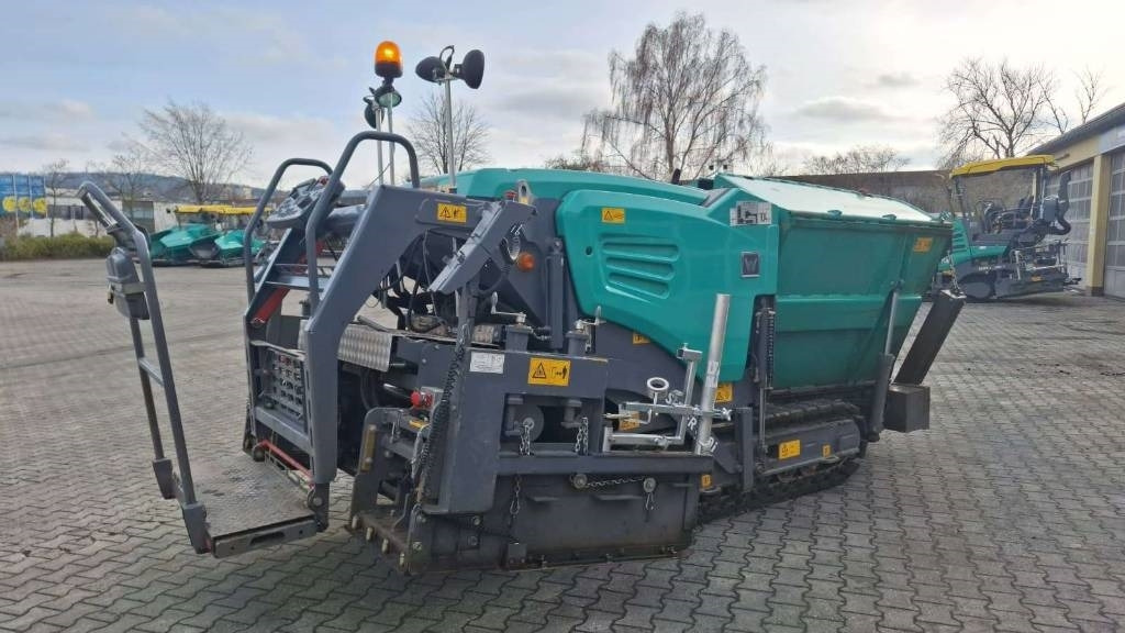 Vögele SUPER 800i / AB220TV (1,20 - 2,20 m) - Asphalt paver: picture 3 Vögele SUPER 800i / AB220TV (1,20 - 2,20 m) - Asphalt paver: picture 3