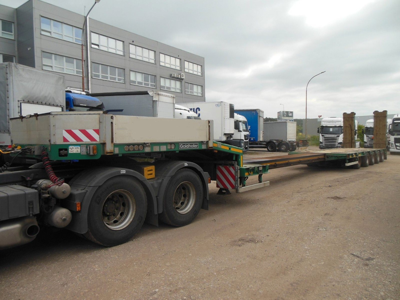 Goldhofer STZ-L 5-54/80, 5 ACHSEN,TELESKOP 7M,4 ACHSE LENK leasing Goldhofer STZ-L 5-54/80, 5 ACHSEN,TELESKOP 7M,4 ACHSE LENK: picture 19