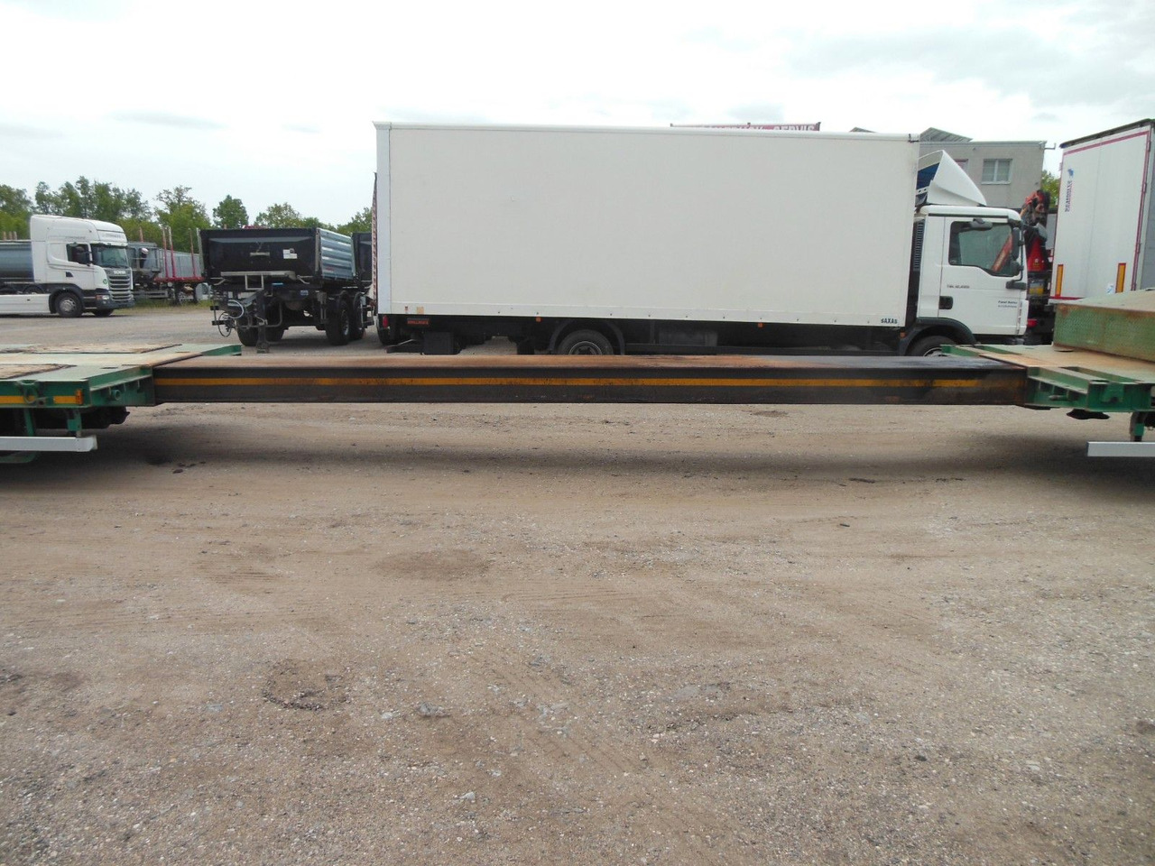 Goldhofer STZ-L 5-54/80, 5 ACHSEN,TELESKOP 7M,4 ACHSE LENK leasing Goldhofer STZ-L 5-54/80, 5 ACHSEN,TELESKOP 7M,4 ACHSE LENK: picture 23