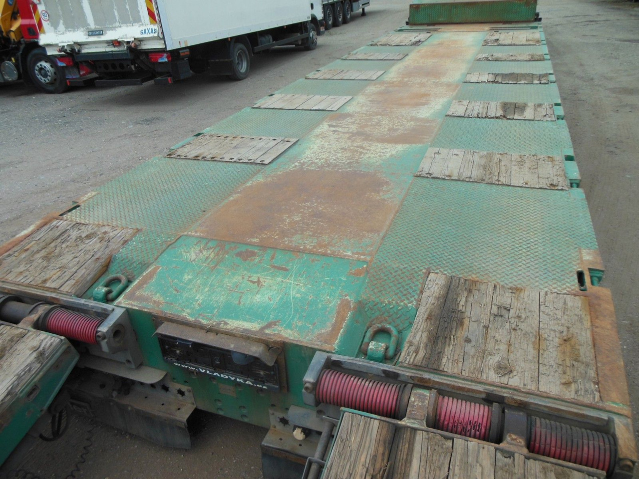 Goldhofer STZ-L 5-54/80, 5 ACHSEN,TELESKOP 7M,4 ACHSE LENK leasing Goldhofer STZ-L 5-54/80, 5 ACHSEN,TELESKOP 7M,4 ACHSE LENK: picture 27