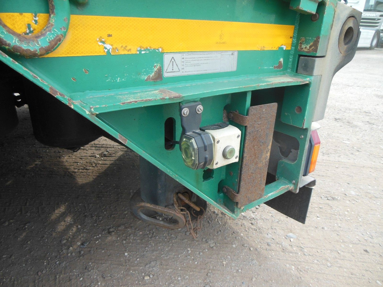 Goldhofer STZ-L 5-54/80, 5 ACHSEN,TELESKOP 7M,4 ACHSE LENK leasing Goldhofer STZ-L 5-54/80, 5 ACHSEN,TELESKOP 7M,4 ACHSE LENK: picture 12