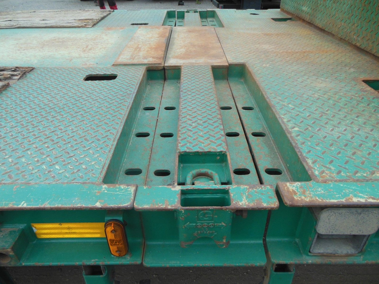 Goldhofer STZ-L 5-54/80, 5 ACHSEN,TELESKOP 7M,4 ACHSE LENK leasing Goldhofer STZ-L 5-54/80, 5 ACHSEN,TELESKOP 7M,4 ACHSE LENK: picture 16