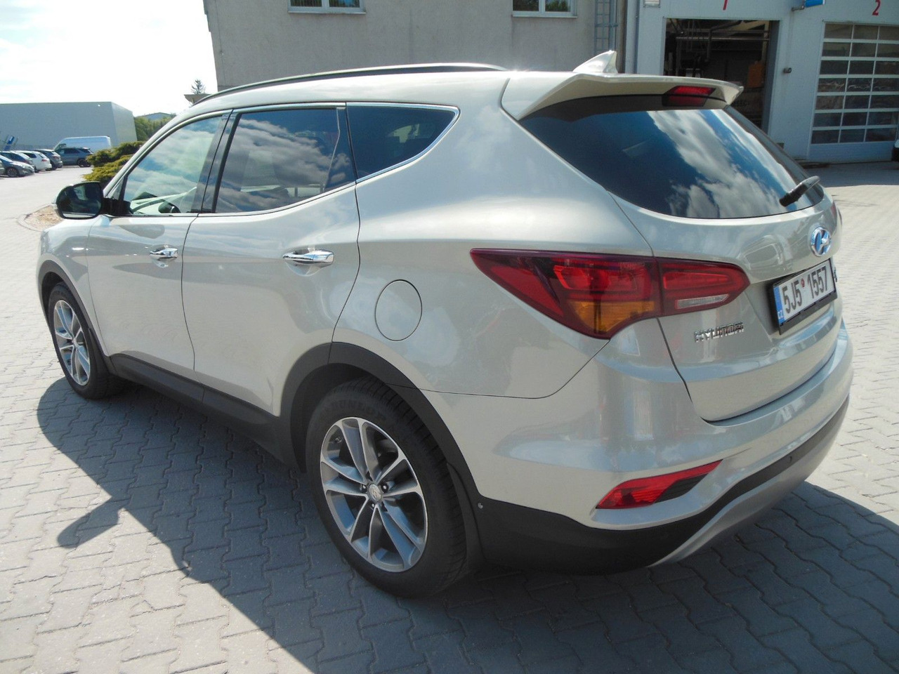 Hyundai Santa Fe 2,2 CRDi, 4WD, Automatic, Leder, Panora - SUV: picture 4 Hyundai Santa Fe 2,2 CRDi, 4WD, Automatic, Leder, Panora - SUV: picture 4