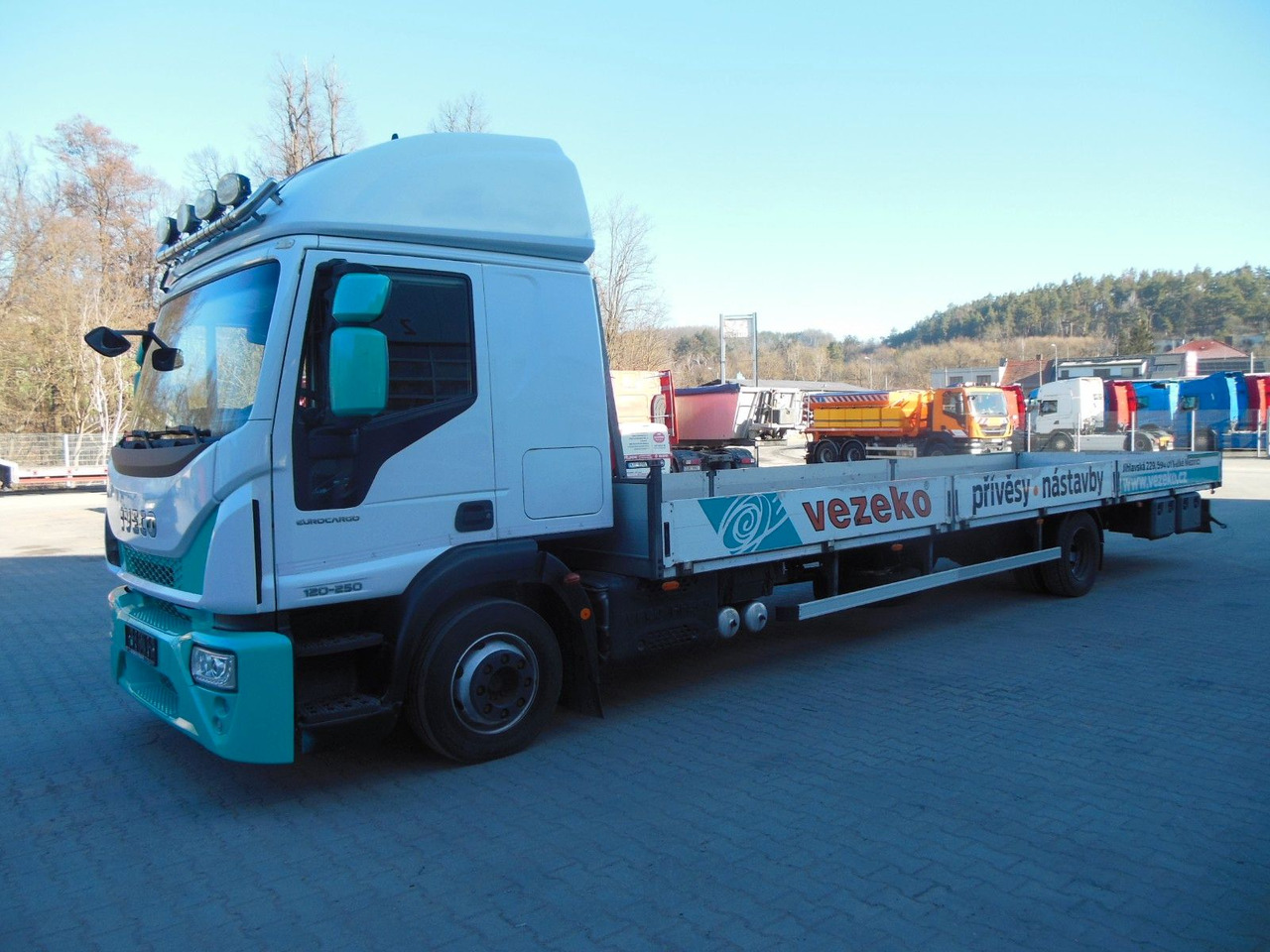 Iveco EUROCARGO 120E25, VOLL LUFT, PRITSCHE 9,1 M!!! - Dropside/ Flatbed truck: picture 1 Iveco EUROCARGO 120E25, VOLL LUFT, PRITSCHE 9,1 M!!! - Dropside/ Flatbed truck: picture 1