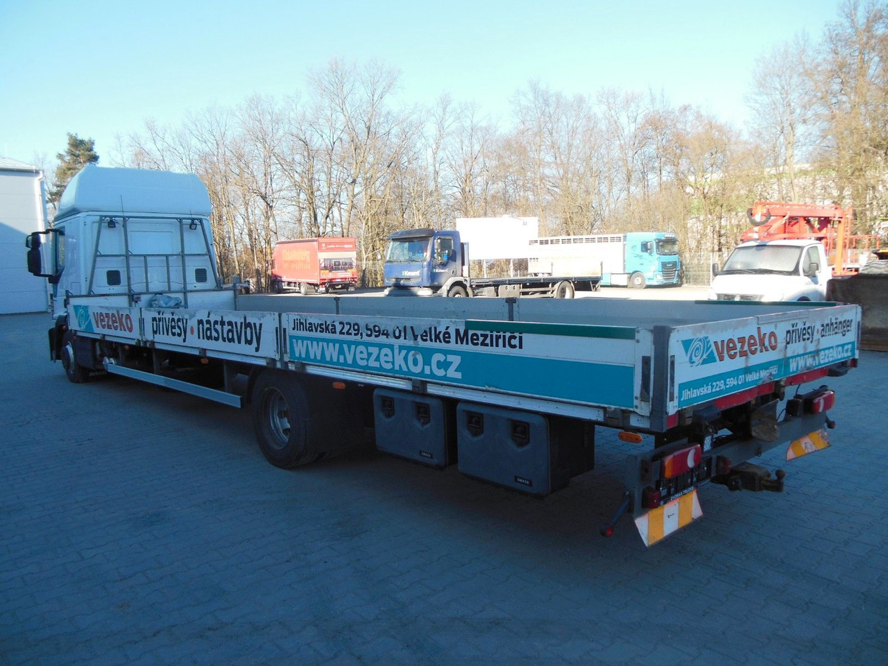 Iveco EUROCARGO 120E25, VOLL LUFT, PRITSCHE 9,1 M!!! - Dropside/ Flatbed truck: picture 4 Iveco EUROCARGO 120E25, VOLL LUFT, PRITSCHE 9,1 M!!! - Dropside/ Flatbed truck: picture 4