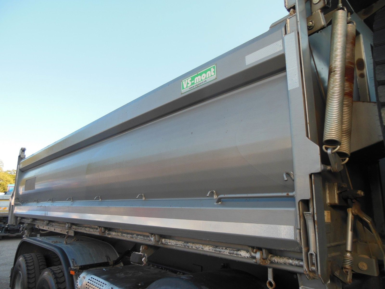 Iveco STRALIS X-WAY 480, 8X4, BORDMATIC, AHK, TOP!!! leasing Iveco STRALIS X-WAY 480, 8X4, BORDMATIC, AHK, TOP!!!: picture 14