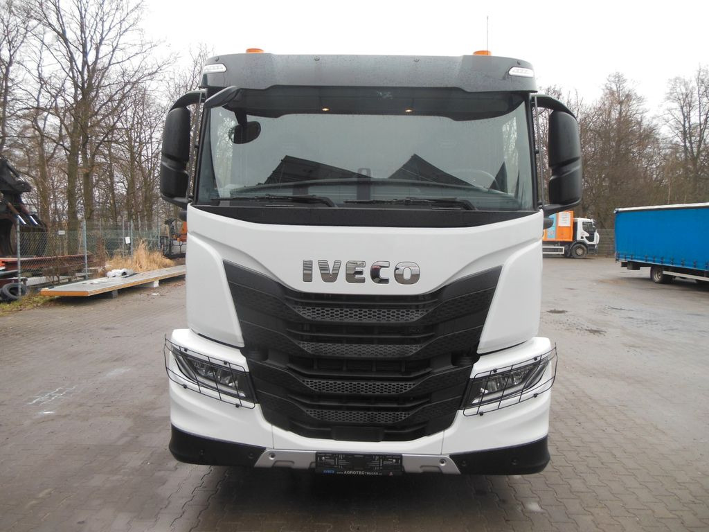 Iveco X-WAY AD 280X46, 6X2, LENK/LIFT, TNH 20T,SOFORT! - Hook lift truck: picture 5 Iveco X-WAY AD 280X46, 6X2, LENK/LIFT, TNH 20T,SOFORT! - Hook lift truck: picture 5