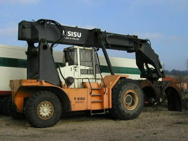 Kalmar SISU RTD1523 Kalmar SISU RTD1523 - Reach stacker: picture 1 Kalmar SISU RTD1523 Kalmar SISU RTD1523 - Reach stacker: picture 1