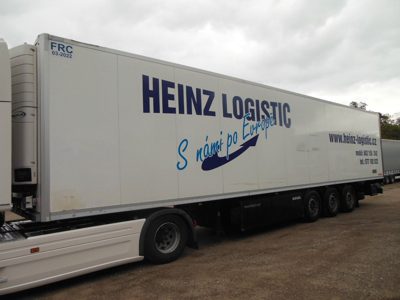 Kögel SVT 24, DOPPELSTOCK, CARRIER VECTOR 1550 - Closed box semi-trailer: picture 1 Kögel SVT 24, DOPPELSTOCK, CARRIER VECTOR 1550 - Closed box semi-trailer: picture 1