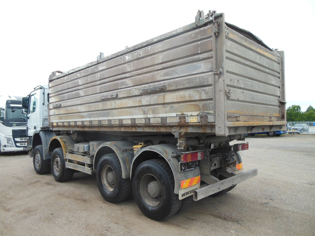 Mercedes-Benz ACTROS 4144, 8X6, 3 PEDALE, MEILLER, BODRMATIC - Tipper: picture 4 Mercedes-Benz ACTROS 4144, 8X6, 3 PEDALE, MEILLER, BODRMATIC - Tipper: picture 4