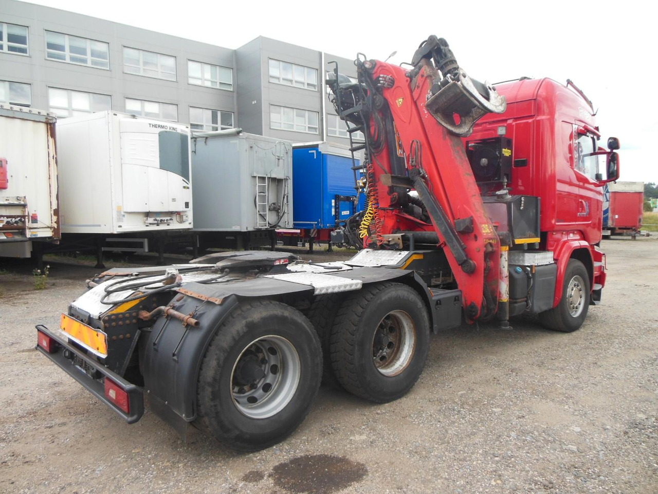 Scania R450,6X4, EPSILON 170+AUFLIEGER UMIKOV TELESKOP Scania R450,6X4, EPSILON 170+AUFLIEGER UMIKOV TELESKOP - Timber truck, Crane truck: picture 5 Scania R450,6X4, EPSILON 170+AUFLIEGER UMIKOV TELESKOP Scania R450,6X4, EPSILON 170+AUFLIEGER UMIKOV TELESKOP - Timber truck, Crane truck: picture 5