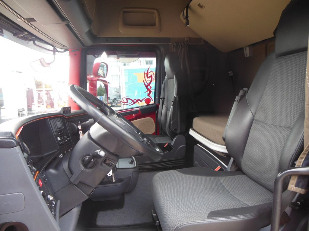 Timber truck, Crane truck Scania R450,6X4, KRAN, EPSILON 170 + UMIKOV TELESKOP: picture 20