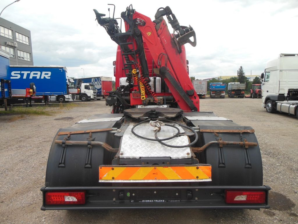 Timber truck, Crane truck Scania R450,6X4, KRAN, EPSILON 170 + UMIKOV TELESKOP: picture 10