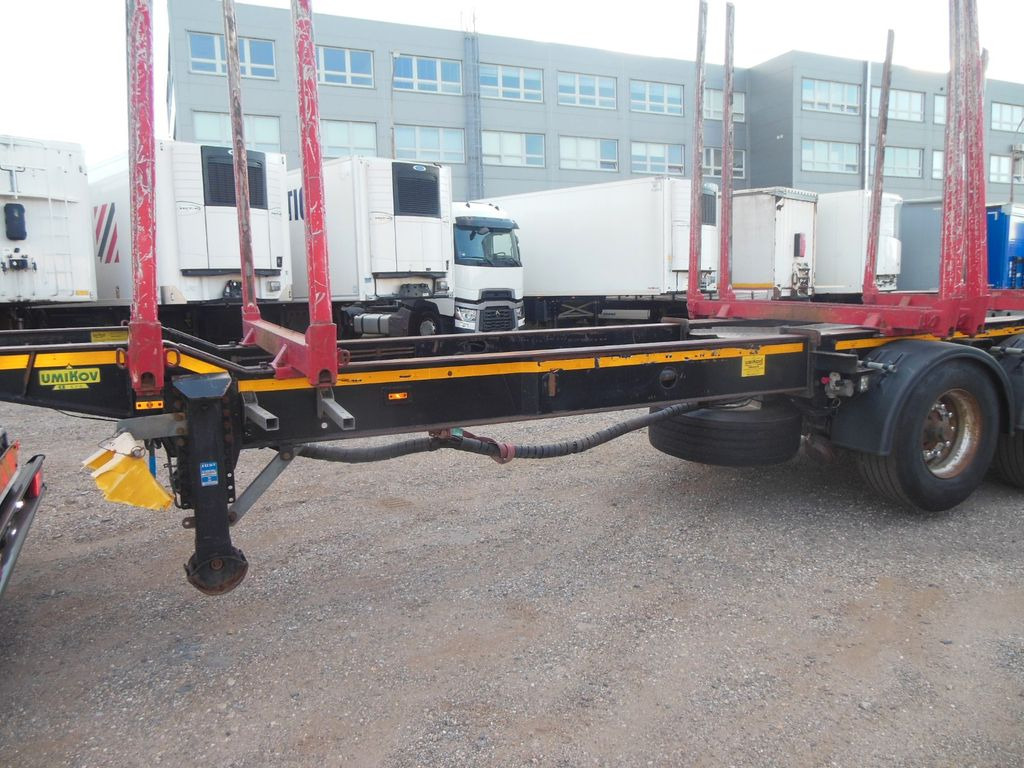 Timber truck, Crane truck Scania R450,6X4, KRAN, EPSILON 170 + UMIKOV TELESKOP: picture 14