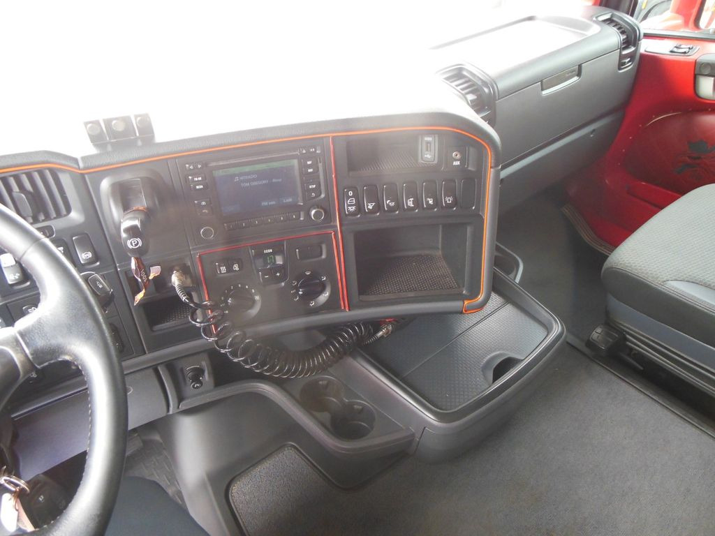 Timber truck, Crane truck Scania R450,6X4, KRAN, EPSILON 170 + UMIKOV TELESKOP: picture 23