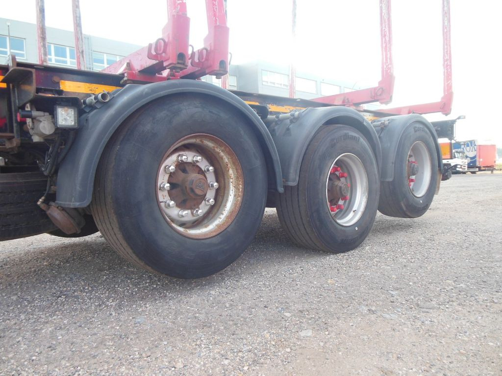 Timber truck, Crane truck Scania R450,6X4, KRAN, EPSILON 170 + UMIKOV TELESKOP: picture 15