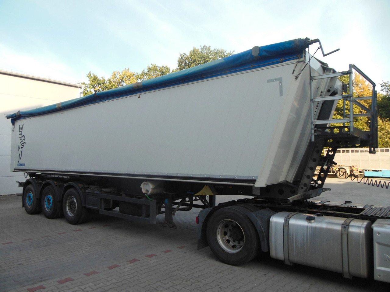 Schmitz Cargobull SKI 24, 51M3, ACHSEN 9 TONE, LIFT ACHSE - Tipper semi-trailer: picture 3 Schmitz Cargobull SKI 24, 51M3, ACHSEN 9 TONE, LIFT ACHSE - Tipper semi-trailer: picture 3