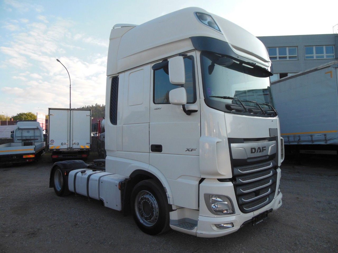 DAF XF 106.480 SSC, LOWDECK, STANDKLIMA, TOP!!! - Tractor unit: picture 2 DAF XF 106.480 SSC, LOWDECK, STANDKLIMA, TOP!!! - Tractor unit: picture 2