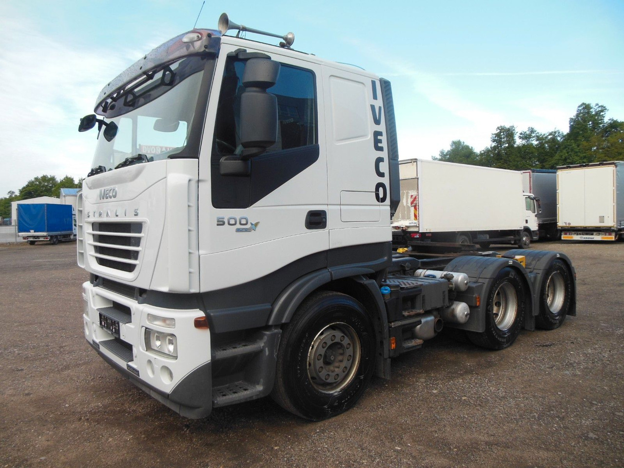 Iveco STRALIS AS 440S50, MANUELL, RETARDER, 120 TONE!! - Tractor unit: picture 1 Iveco STRALIS AS 440S50, MANUELL, RETARDER, 120 TONE!! - Tractor unit: picture 1