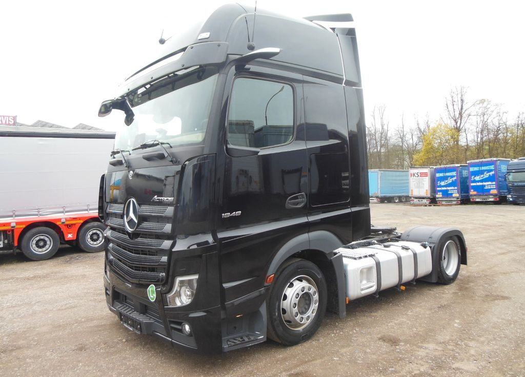 Mercedes-Benz 1848 ACTROS, LOWDECK, GIGA SPACE, STANDKLIMA - Tractor unit: picture 1 Mercedes-Benz 1848 ACTROS, LOWDECK, GIGA SPACE, STANDKLIMA - Tractor unit: picture 1