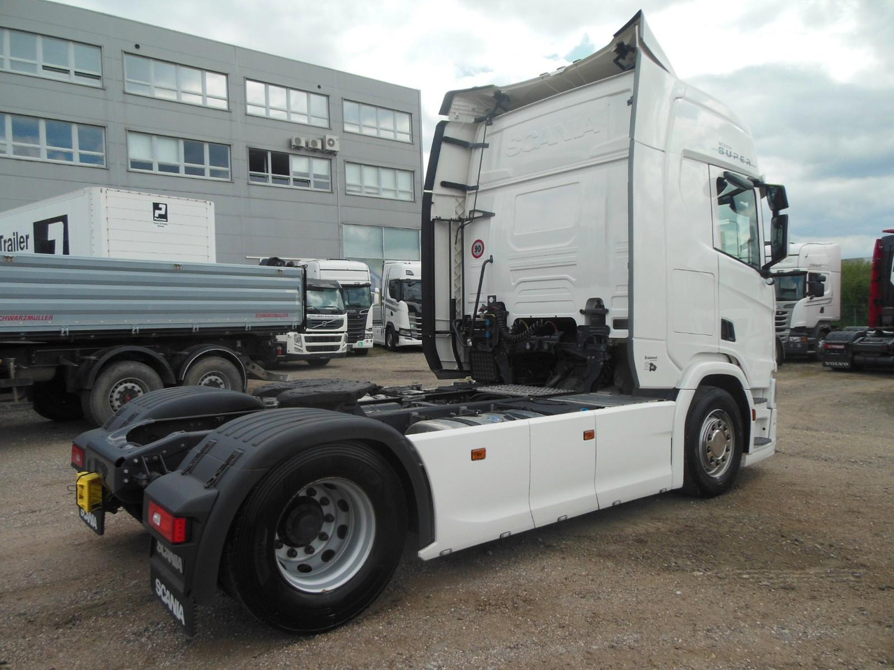 Scania R 500, SUPER!!!, RETARDER - Tractor unit: picture 3 Scania R 500, SUPER!!!, RETARDER - Tractor unit: picture 3