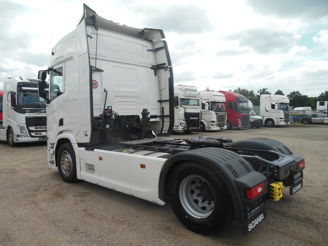 Scania R 500, SUPER!!!, RETARDER - Tractor unit: picture 4 Scania R 500, SUPER!!!, RETARDER - Tractor unit: picture 4