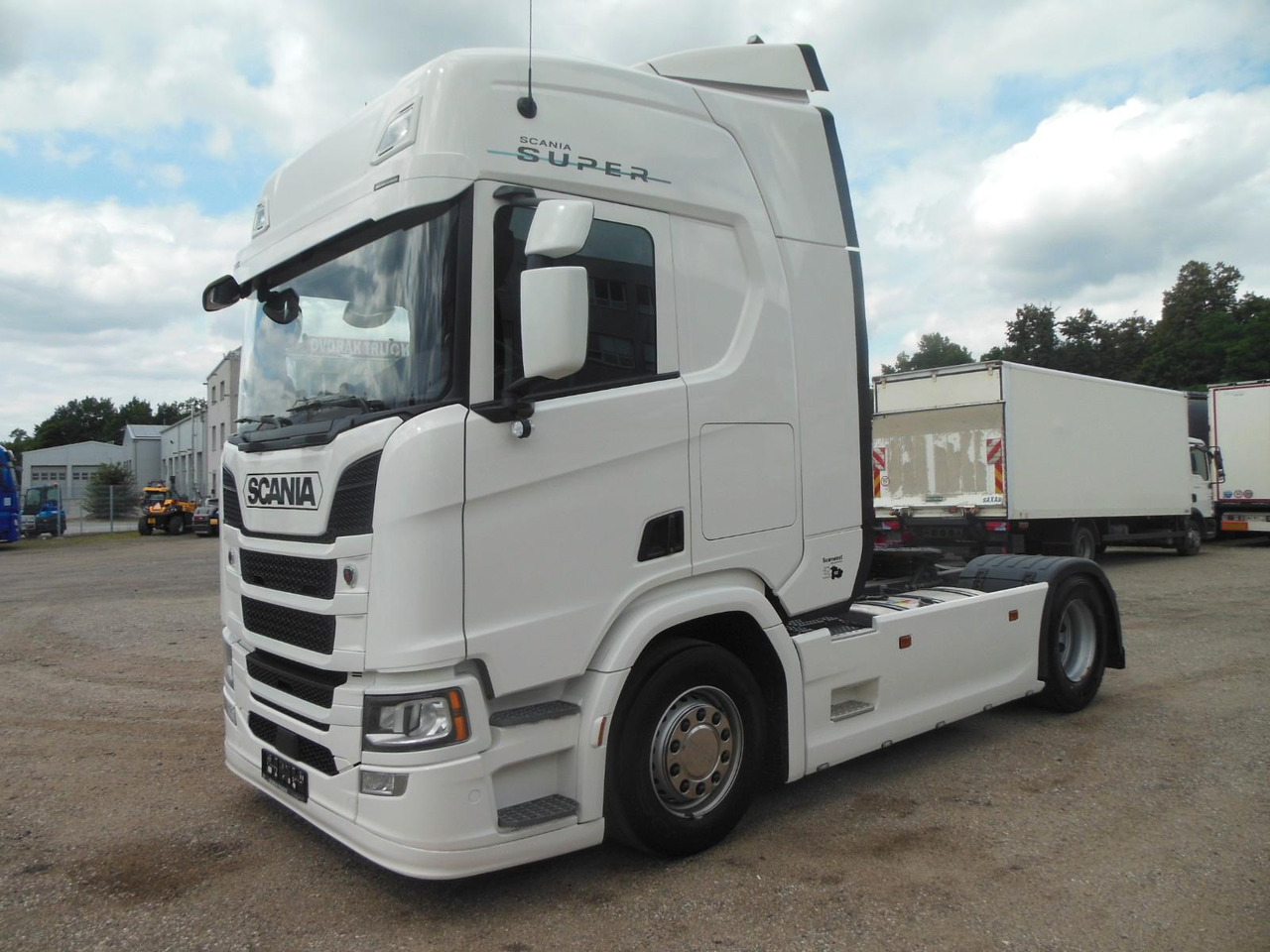 Scania R 500, SUPER!!!, RETARDER - Tractor unit: picture 1 Scania R 500, SUPER!!!, RETARDER - Tractor unit: picture 1