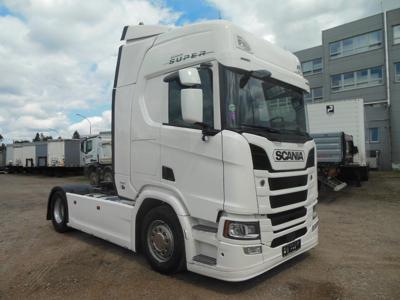 Scania R 500, SUPER!!!, RETARDER - Tractor unit: picture 2 Scania R 500, SUPER!!!, RETARDER - Tractor unit: picture 2