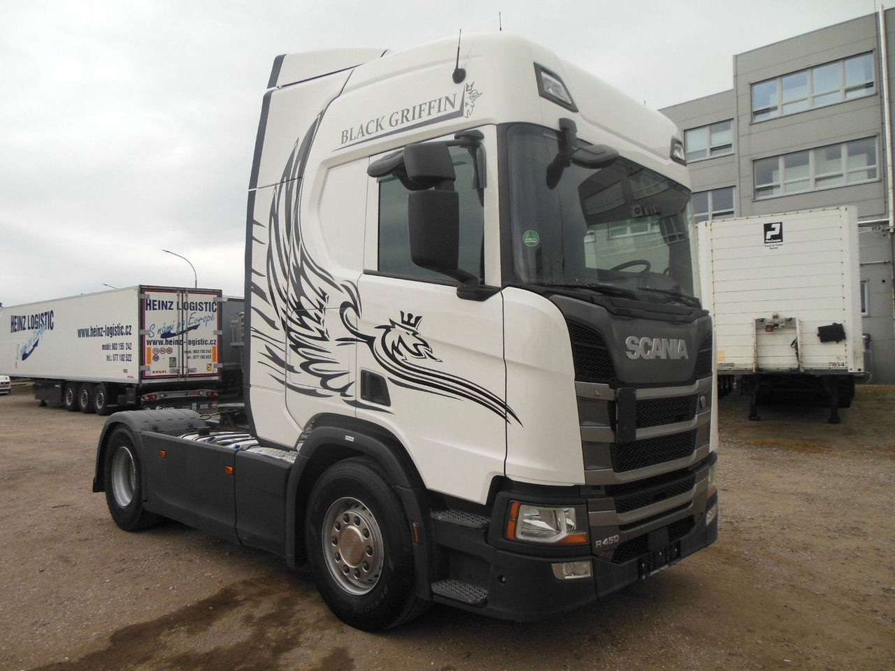 Scania R450, HYDRAULIK, RETARDER - Tractor unit: picture 2 Scania R450, HYDRAULIK, RETARDER - Tractor unit: picture 2