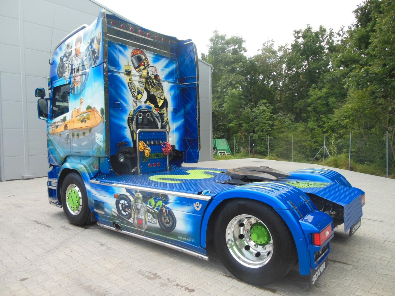 Scania R520, V8, ROSSI, LEDER, TOP!!! Scania R520, V8, ROSSI, LEDER, TOP!!! - Tractor unit: picture 4 Scania R520, V8, ROSSI, LEDER, TOP!!! Scania R520, V8, ROSSI, LEDER, TOP!!! - Tractor unit: picture 4