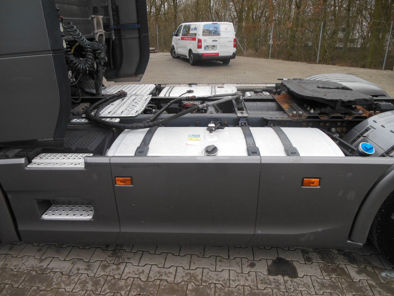 New Tractor unit Scania S 450, RETARDER, HYDRAULIK: picture 8
