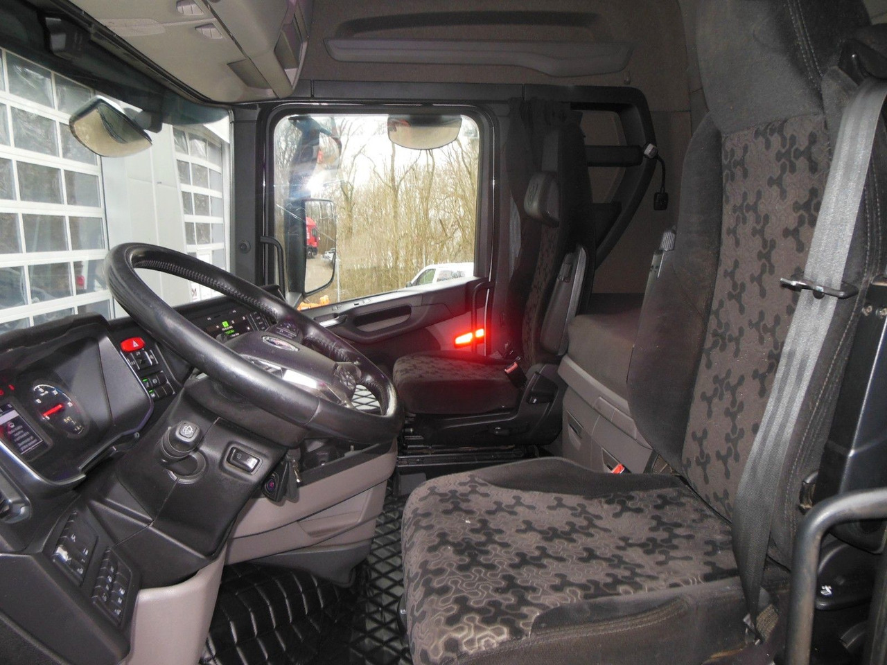 New Tractor unit Scania S 450, RETARDER, HYDRAULIK: picture 16