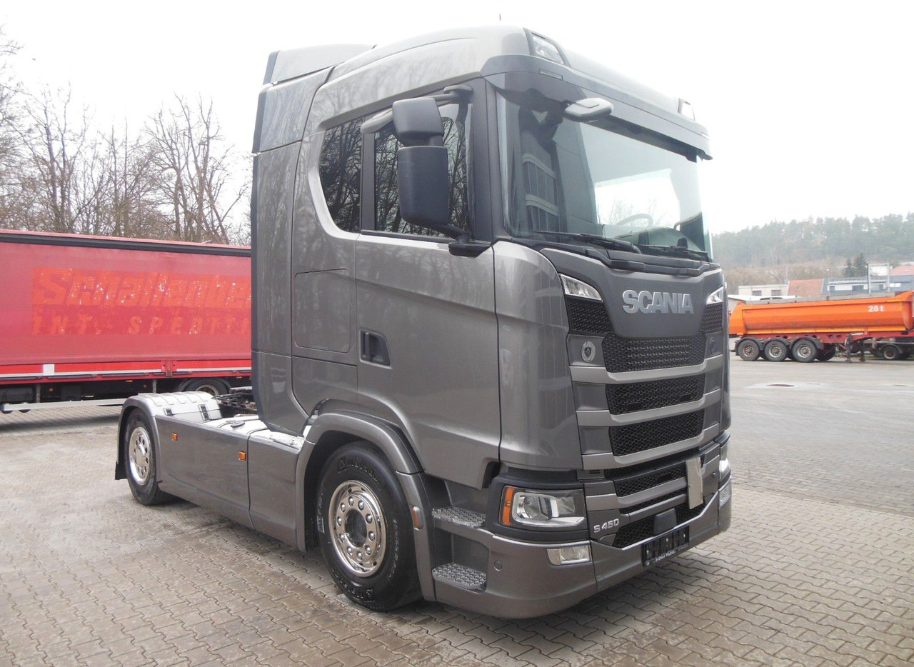 Scania S 450, RETARDER, HYDRAULIK - Tractor unit: picture 2 Scania S 450, RETARDER, HYDRAULIK - Tractor unit: picture 2
