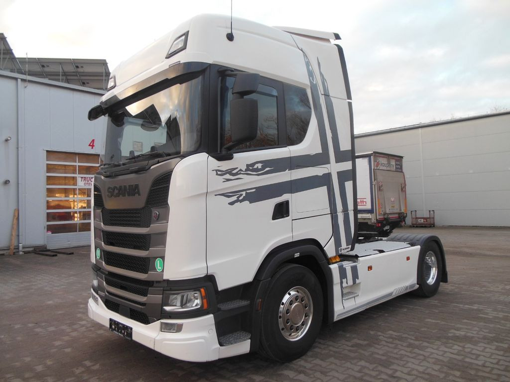 Scania S 500, RETARDER, STANDKLIMA, VOLLLUFT,ALU FELGEN - Tractor unit: picture 1 Scania S 500, RETARDER, STANDKLIMA, VOLLLUFT,ALU FELGEN - Tractor unit: picture 1