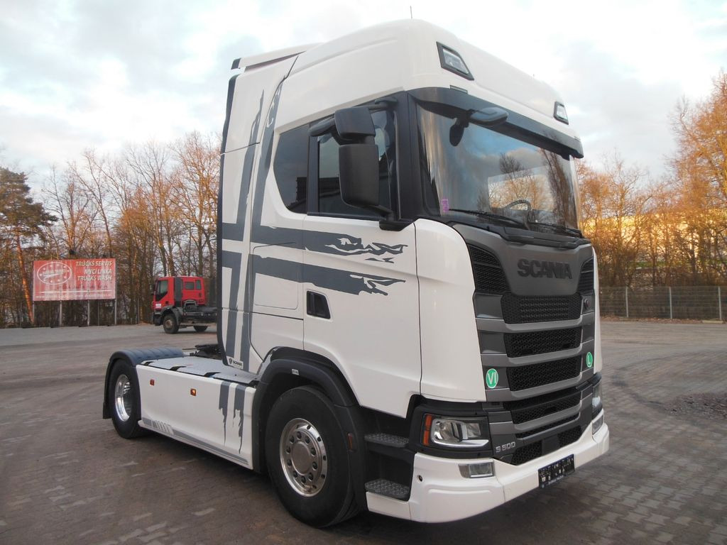 Scania S 500, RETARDER, STANDKLIMA, VOLLLUFT,ALU FELGEN - Tractor unit: picture 2 Scania S 500, RETARDER, STANDKLIMA, VOLLLUFT,ALU FELGEN - Tractor unit: picture 2