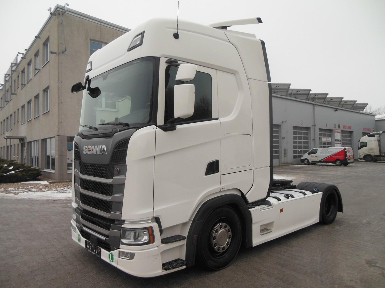 Scania S500, LOWDECK, STANDKLIMA, RETARDER, 4 STÜCKS - Tractor unit: picture 1 Scania S500, LOWDECK, STANDKLIMA, RETARDER, 4 STÜCKS - Tractor unit: picture 1