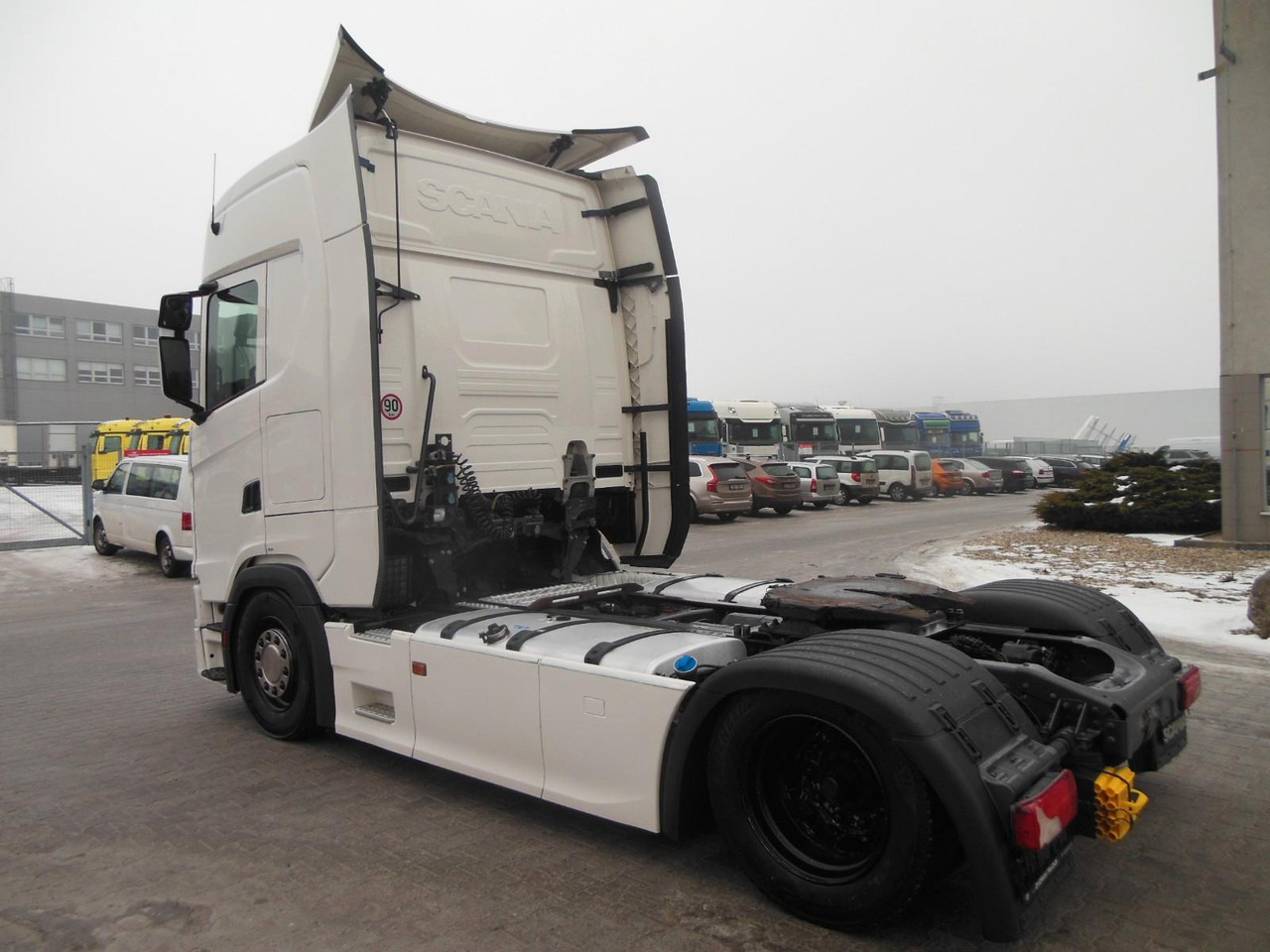 Scania S500, LOWDECK, STANDKLIMA, RETARDER, 4 STÜCKS - Tractor unit: picture 4 Scania S500, LOWDECK, STANDKLIMA, RETARDER, 4 STÜCKS - Tractor unit: picture 4