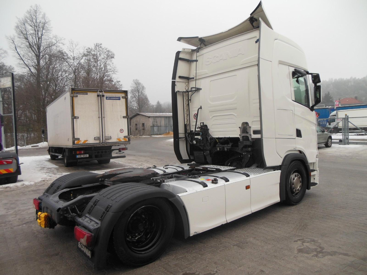 Scania S500, LOWDECK, STANDKLIMA, RETARDER, 4 STÜCKS - Tractor unit: picture 3 Scania S500, LOWDECK, STANDKLIMA, RETARDER, 4 STÜCKS - Tractor unit: picture 3