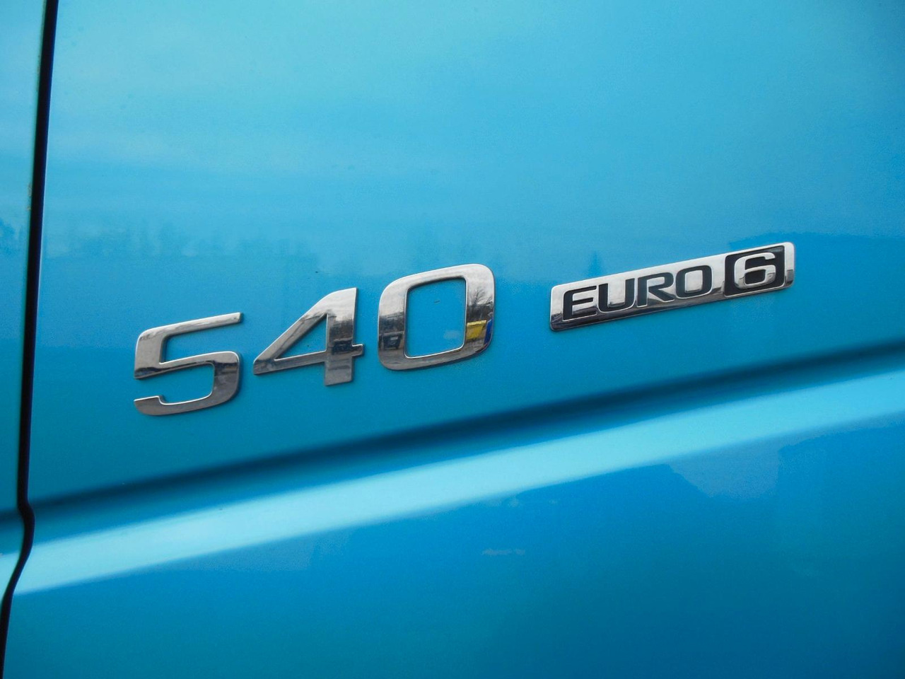 Volvo FH 13/540, GLOBE Volvo FH 13/540, GLOBE - Tractor unit: picture 5 Volvo FH 13/540, GLOBE Volvo FH 13/540, GLOBE - Tractor unit: picture 5