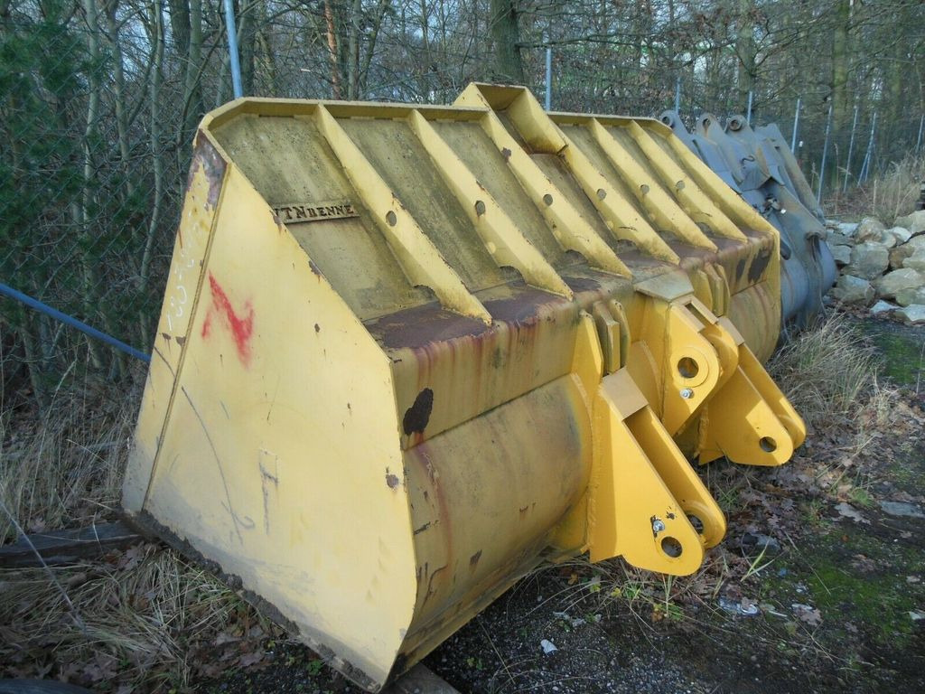 Volvo L120 - Schaufel 3,8m3 - Loader bucket: picture 1 Volvo L120 - Schaufel 3,8m3 - Loader bucket: picture 1
