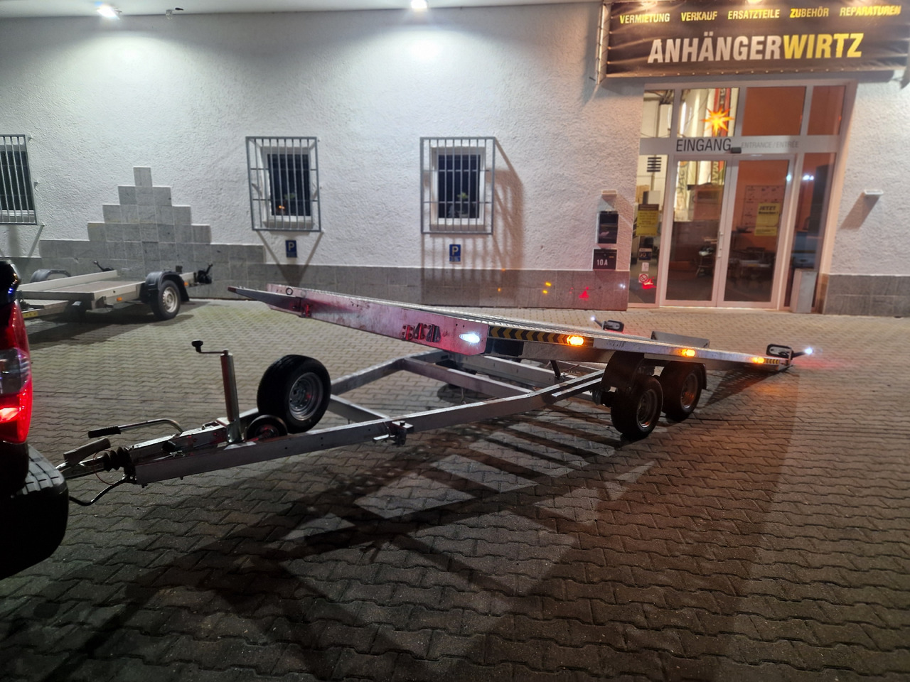 Autotransporter trailer Cartrailer Expert 2745 easyload black 450x216cm ankippbar Winde Reserverad 10" 100km/H 2700kg: picture 23