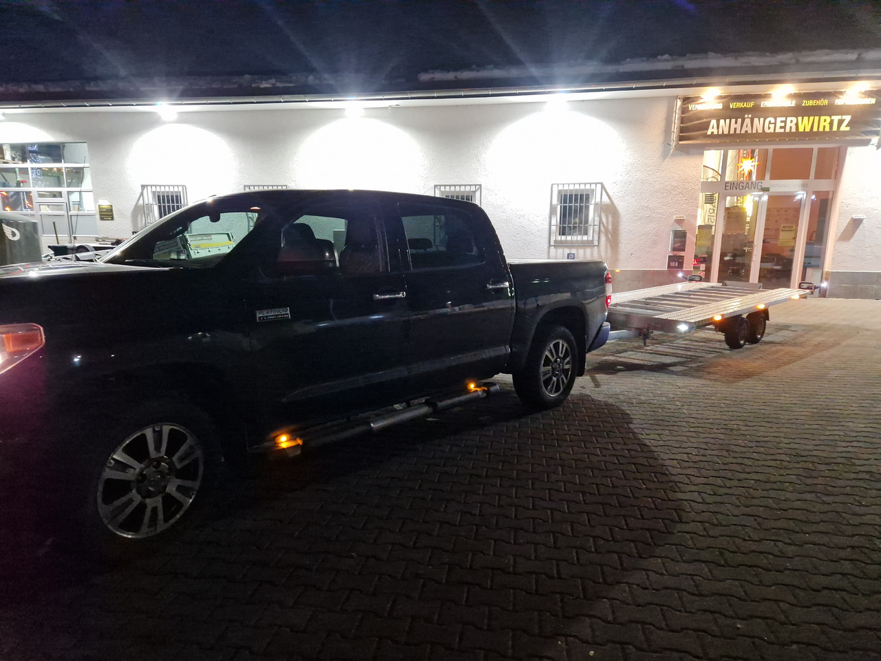 Autotransporter trailer Cartrailer Expert 2745 easyload black 450x216cm ankippbar Winde Reserverad 10" 100km/H 2700kg: picture 21