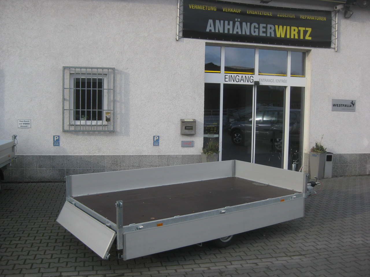 Hochlader 310x160x30cm Lfh: 56cm 10" niedrig Fahrwerk (M) 1500kg leasing Hochlader 310x160x30cm Lfh: 56cm 10" niedrig Fahrwerk (M) 1500kg: picture 7