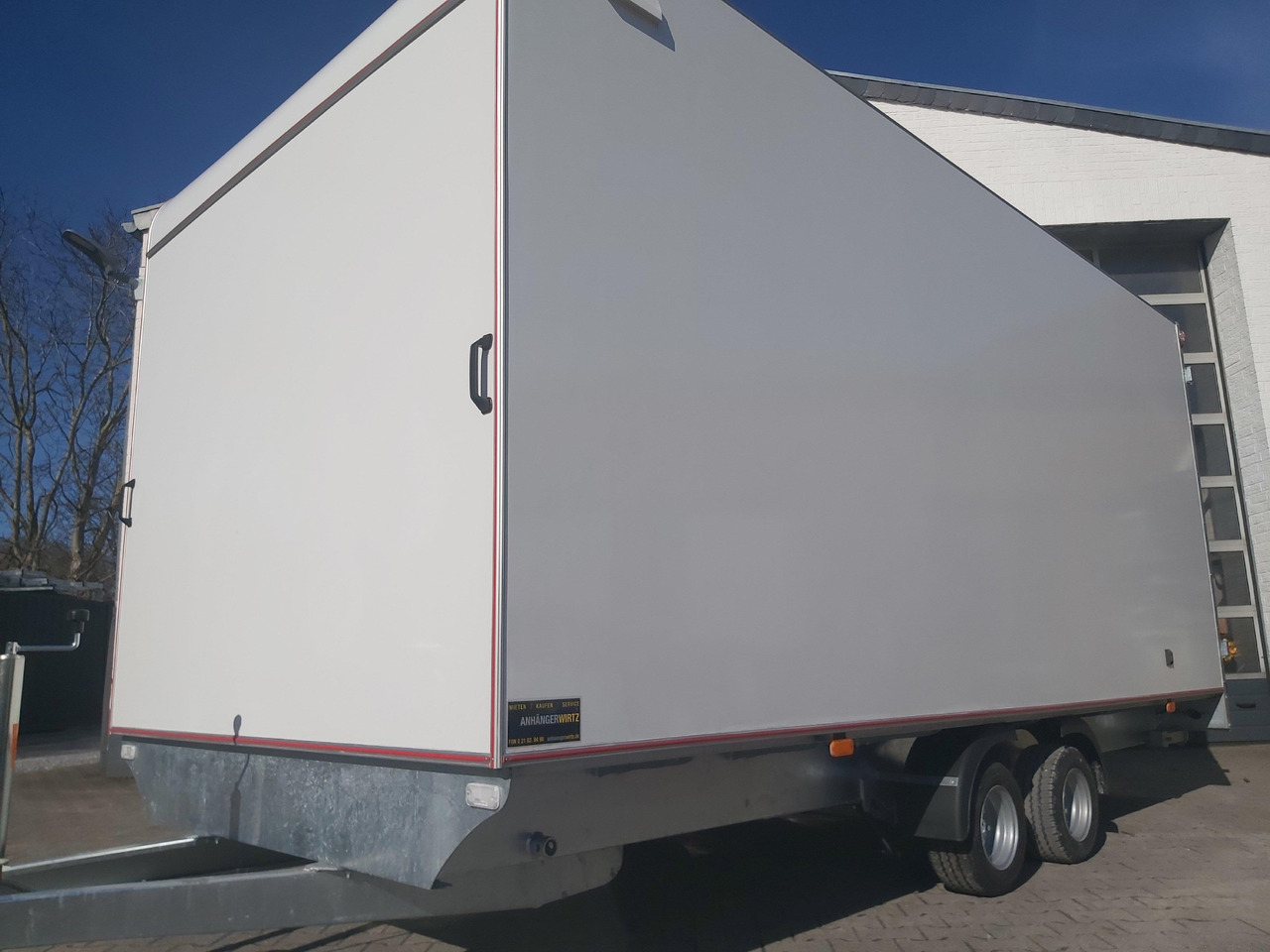 Hochlader Koffer TFSP 500T.00 500x220x210cm aero Zurrsystem 10 Zoll (XXL) 100km/H 2700kg - Closed box trailer: picture 3 Hochlader Koffer TFSP 500T.00 500x220x210cm aero Zurrsystem 10 Zoll (XXL) 100km/H 2700kg - Closed box trailer: picture 3