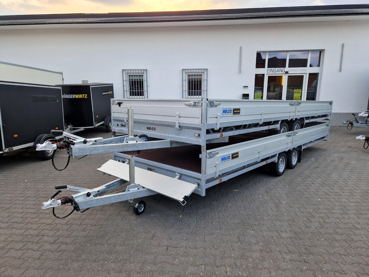 MEDAX - 2 3000 611x203x30cm 12" niedrig Fahrgestell (XXXL) 3000kg - Dropside/ Flatbed trailer: picture 2 MEDAX - 2 3000 611x203x30cm 12" niedrig Fahrgestell (XXXL) 3000kg - Dropside/ Flatbed trailer: picture 2