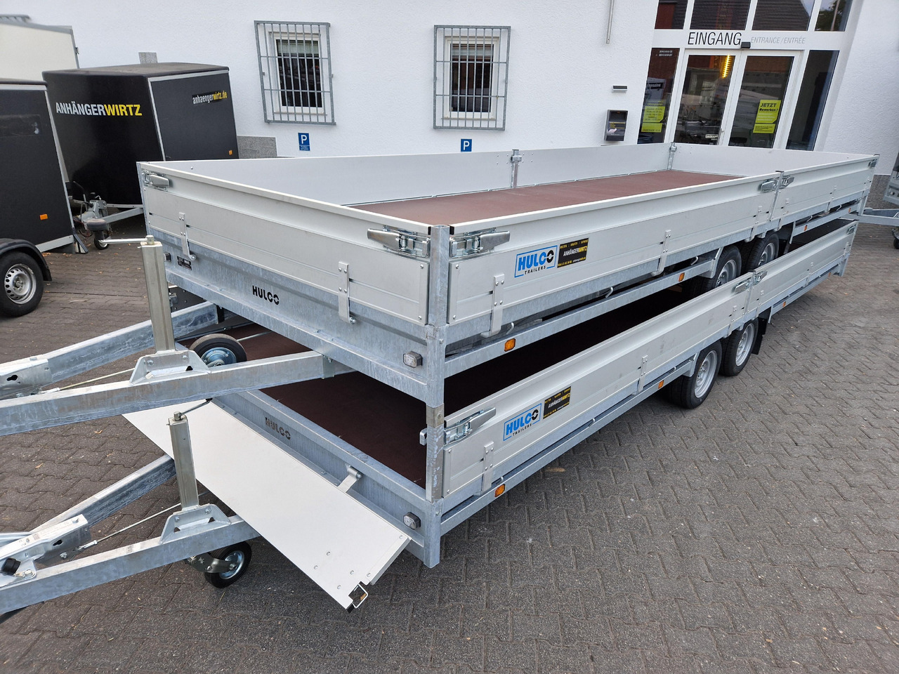 MEDAX - 2 3000 611x203x30cm 12" niedrig Fahrgestell (XXXL) 3000kg - Dropside/ Flatbed trailer: picture 3 MEDAX - 2 3000 611x203x30cm 12" niedrig Fahrgestell (XXXL) 3000kg - Dropside/ Flatbed trailer: picture 3